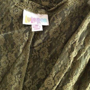Lularoe Joy Vest